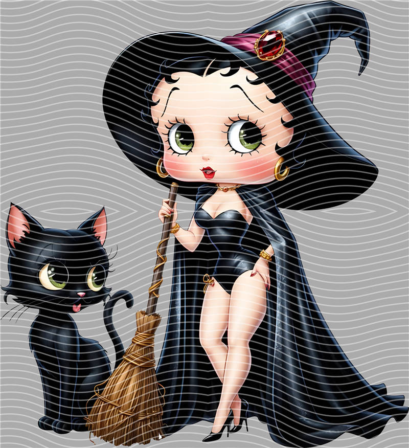 Betty and Valentine's Day-BD 38